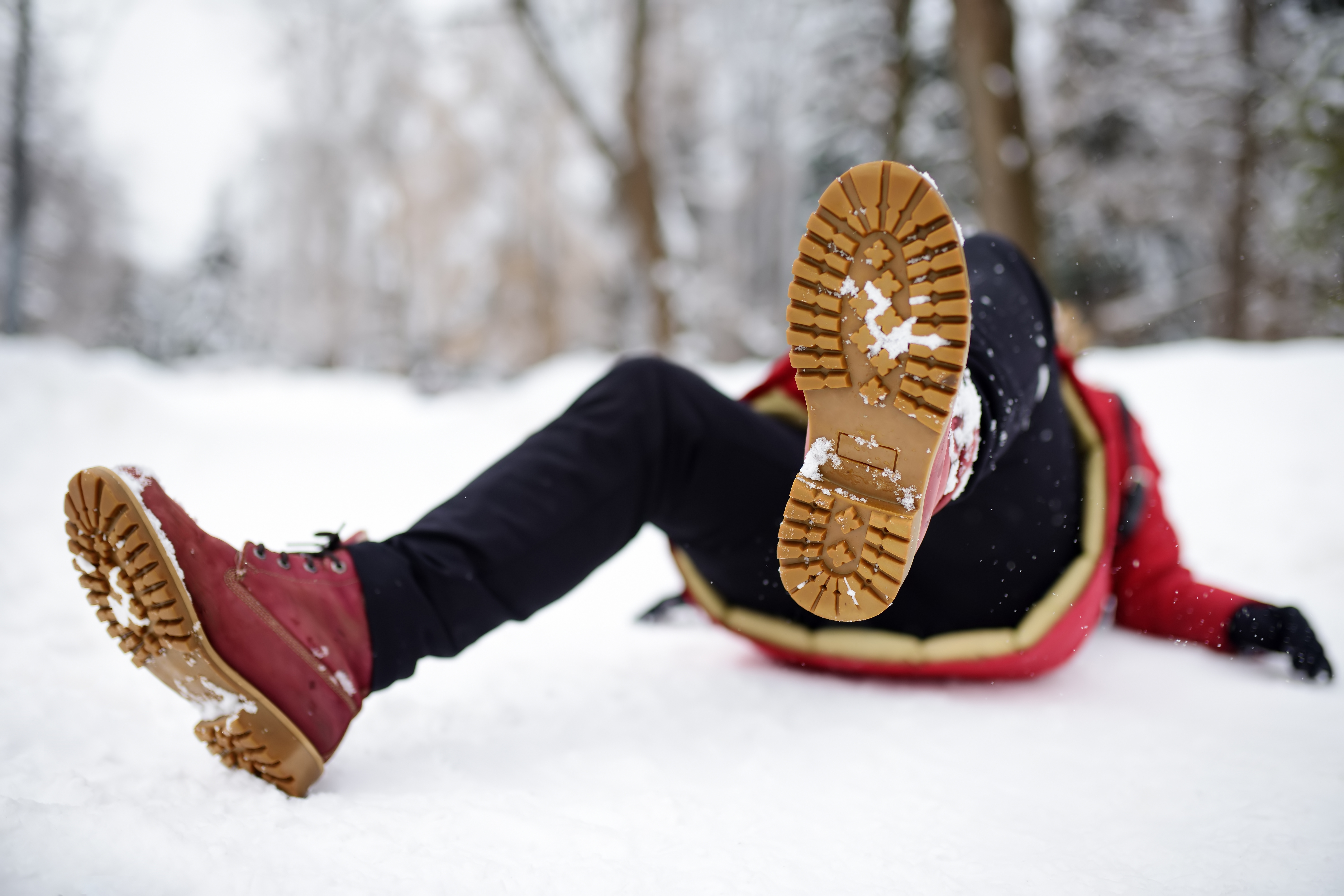 How to Prevent Slips/Twists/Falls This2023 Winter Season!